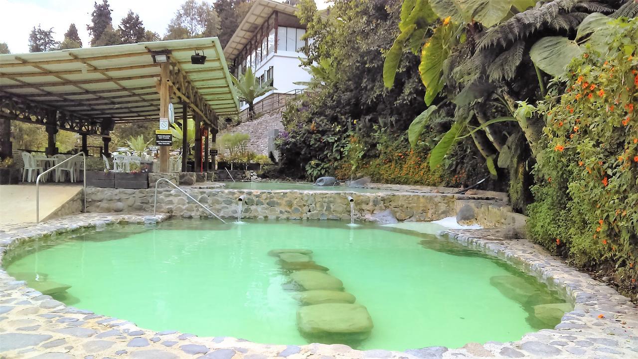 Hotel Termales Tierra Viva La Enea Exterior photo